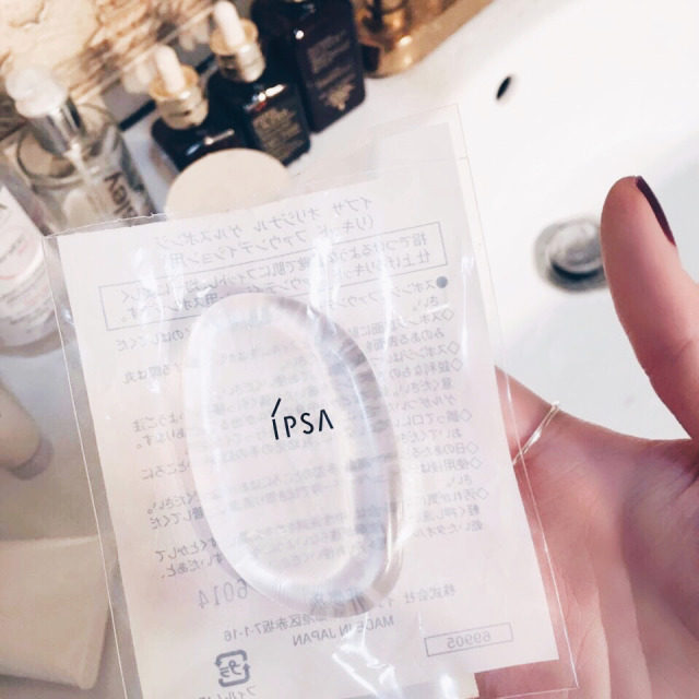 ipsa硅膠粉撲怎么用？ipsa茵芙莎硅膠粉撲使用方法