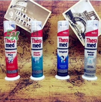 theramed牙膏怎么使用？漢高theramed牙膏怎么打開
