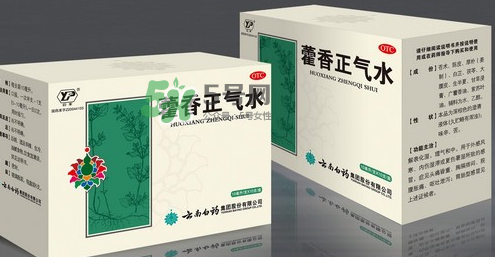 藿香正氣水不能和什么一起吃？藿香正氣水不能與什么同吃？