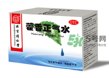 藿香正氣水不能和什么一起吃？藿香正氣水不能與什么同吃？