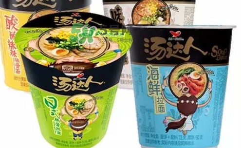湯達(dá)人哪個(gè)味道最好吃？統(tǒng)一湯達(dá)人哪個(gè)好吃