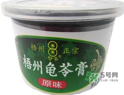 龜苓膏哪個牌子好？自己做的龜苓膏能放幾天