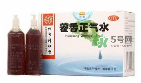 中暑喝藿香正氣水有用嗎？藿香正氣液能預(yù)防中暑嗎？