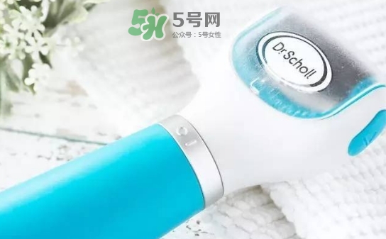 dr scholl爽健絲柔電動(dòng)修足機(jī)怎么用？dr scholl修足機(jī)用法