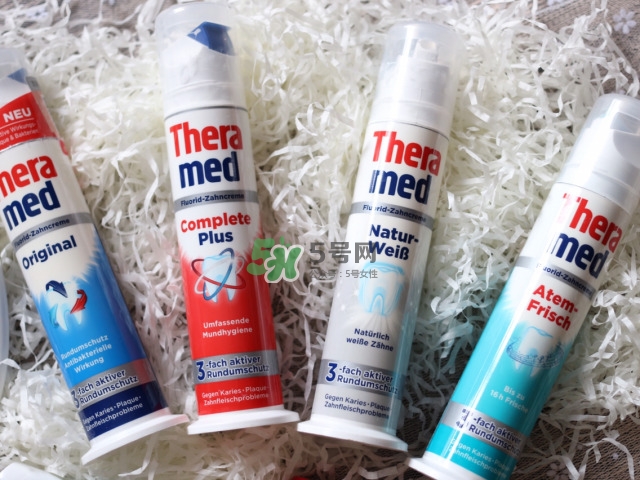 漢高theramed牙膏怎么樣？theramed牙膏哪個(gè)顏色好區(qū)別