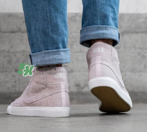 nike blazer mid粉色麂皮多少錢_在哪買？