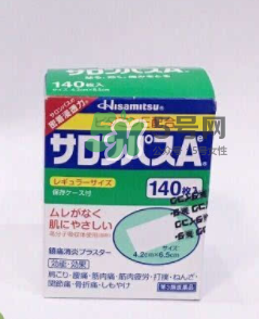 日本Hisamitsu久光膏藥一張可以帖多久_用多長時間？