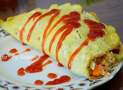 蛋包飯好吃嗎？蛋包飯?jiān)敿?xì)做法圖解