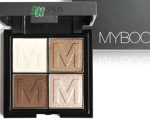 myboon眼影怎么樣？myboon眼影色號試色