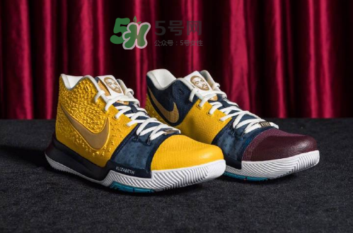 歐文亞洲行定制款nike kyrie 3 face logo會(huì)發(fā)售嗎？