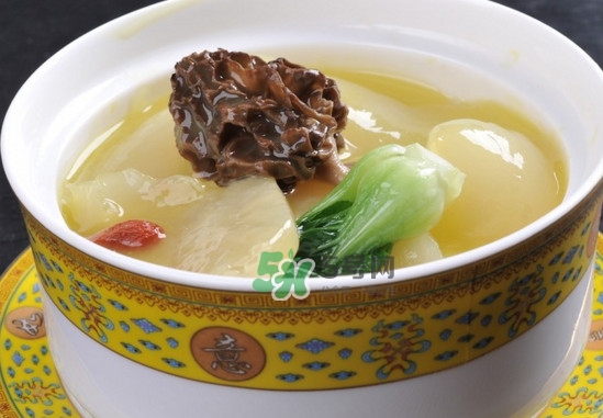 羊肚菌可以和什么煲湯？羊肚菌可以煲粥嗎