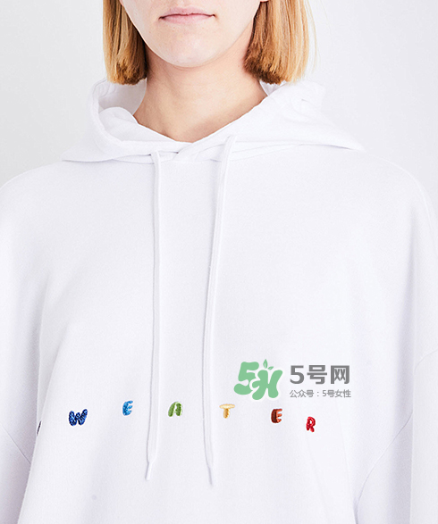 vetements sweater衛(wèi)衣多少錢_在哪買？