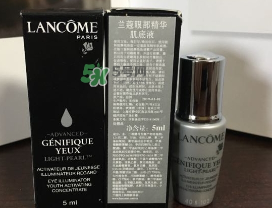 蘭蔻大眼精華怎么用？蘭蔻大眼精華使用方法