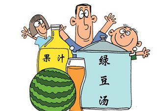 夏天防止中暑吃什么？夏天防中暑喝什么？