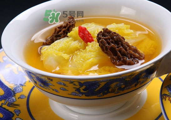 羊肚菌可以和什么煲湯？羊肚菌可以煲粥嗎