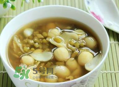 綠豆湯能防中暑嗎？喝綠豆湯能預防中暑嗎？