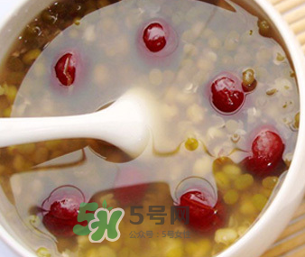 綠豆湯能防中暑嗎？喝綠豆湯能預防中暑嗎？