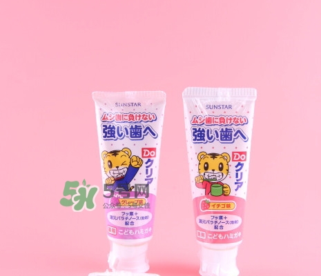 sunstar巧虎牙膏怎么樣？巧虎牙膏含氟嗎？