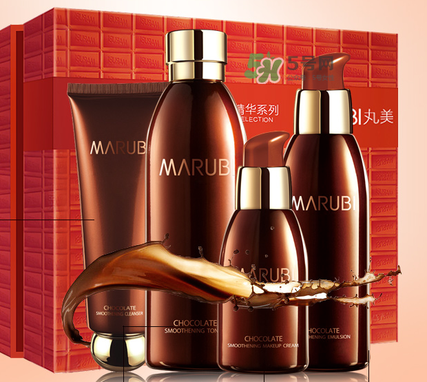 丸美巧克力絲滑系列適合什么年齡_什么皮膚？