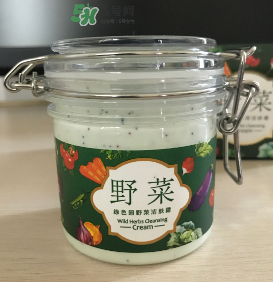 野菜潔膚霜好用嗎？野菜潔膚霜怎么用？