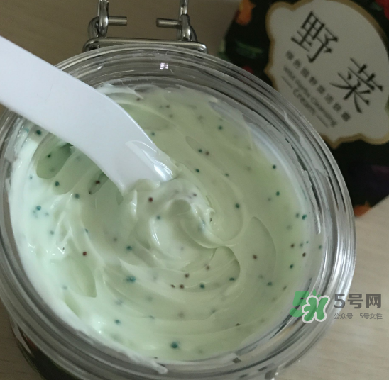 野菜潔膚霜好用嗎？野菜潔膚霜怎么用？