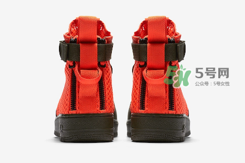 nike sf-af1 mid空軍一號(hào)網(wǎng)眼撞色款什么時(shí)候發(fā)售？