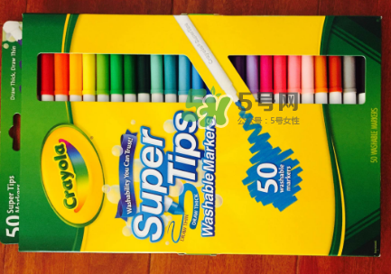 Crayola繪兒樂水彩筆干了怎么辦？Crayola繪兒樂水彩筆好嗎？