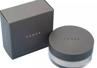 three散粉怎么樣？three自然植物透光散粉色號(hào)