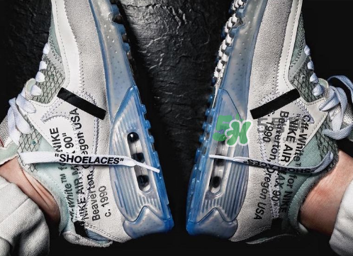 off white與nike air max 90聯(lián)名運(yùn)動鞋上腳效果怎么樣？