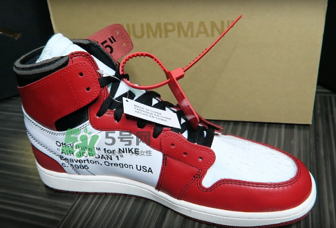 off white與aj1聯(lián)名怎么樣？off white與air jordan 1聯(lián)名開(kāi)箱