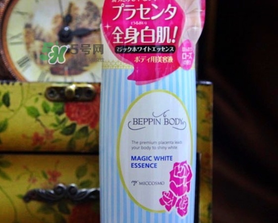 beppin body胎盤素美容液怎么樣？beppin body美白身體乳