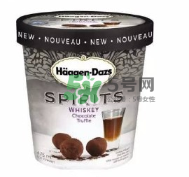 哈根達斯Spirits系列有那幾款？哈根達斯成人烈酒口味好吃嗎？
