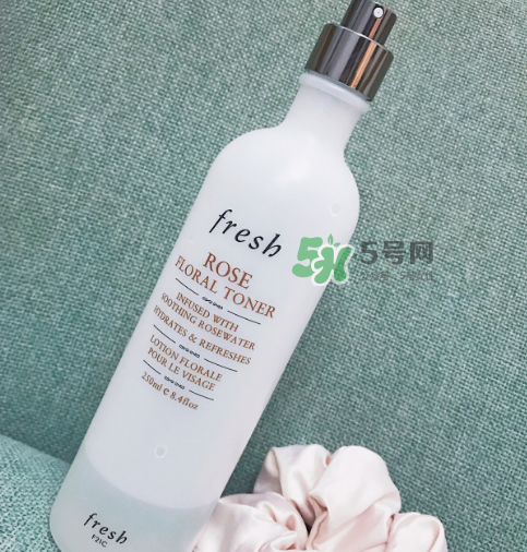 fresh玫瑰水含酒精嗎？馥蕾詩玫瑰水成分表