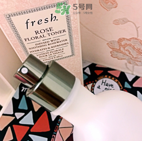 fresh玫瑰水為什么有刺痛感？馥蕾詩玫瑰水刺痛原因