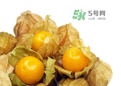 姑娘果有什么好處？姑娘果有什么功效
