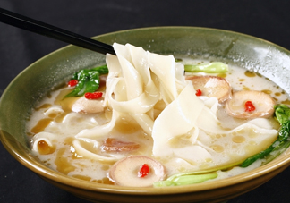 河南燴面好吃嗎？燴面是什么面