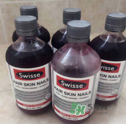 swisse血橙膠原蛋白服用方法_怎么吃？