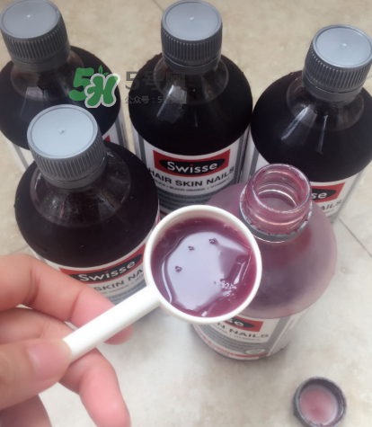 swisse血橙膠原蛋白服用方法_怎么吃？