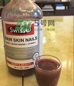 swisse血橙膠原蛋白服用方法_怎么吃？