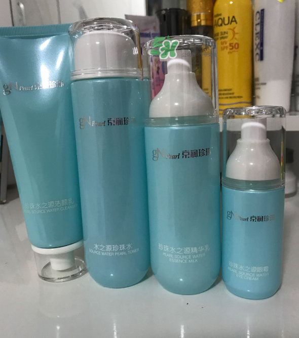 京潤珍珠水之源套裝好用嗎？京潤珍珠水之源套裝怎么樣？