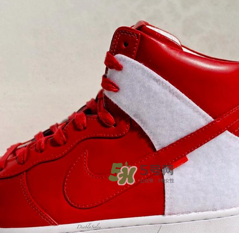 supreme與nike lunar dunk high聯(lián)名會(huì)發(fā)售嗎？