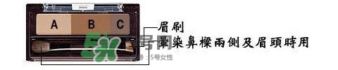 integrate完美意境眉粉怎么樣？integrate眉粉怎么用