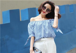 一字領怎么穿不會上滑？一字肩衣服老是往上滑怎么辦？