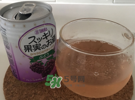 日本takara加氣雞尾酒好喝嗎？takara加氣雞尾酒有幾個口味？