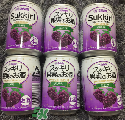 日本takara加氣雞尾酒好喝嗎？takara加氣雞尾酒有幾個口味？