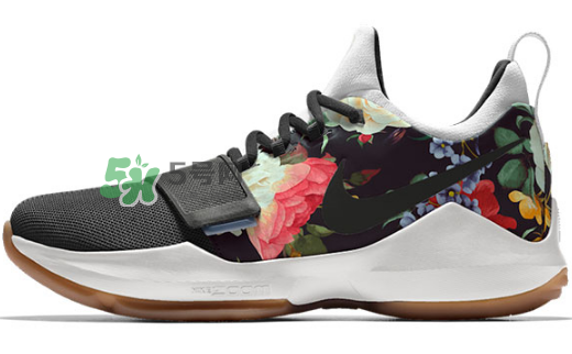 nikeid pg1 floral print花卉主題怎么定制_多少錢？
