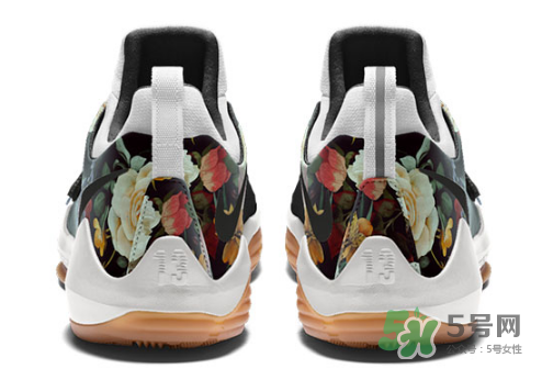 nikeid pg1 floral print花卉主題怎么定制_多少錢？