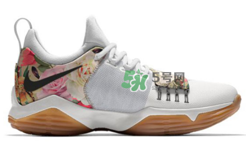nikeid pg1 floral print花卉主題怎么定制_多少錢？