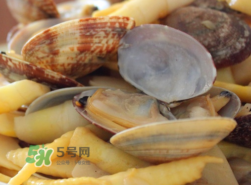 花蛤開口了還能吃嗎？花蛤開口不動還能吃嗎？