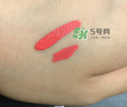 mac啞光液體唇膏怎么樣？mac魅可啞光唇釉好用嗎